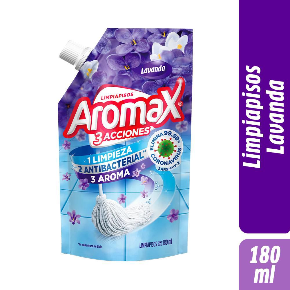 Limpiapisos AROMAX DUO lavanda (180  ml) img #1