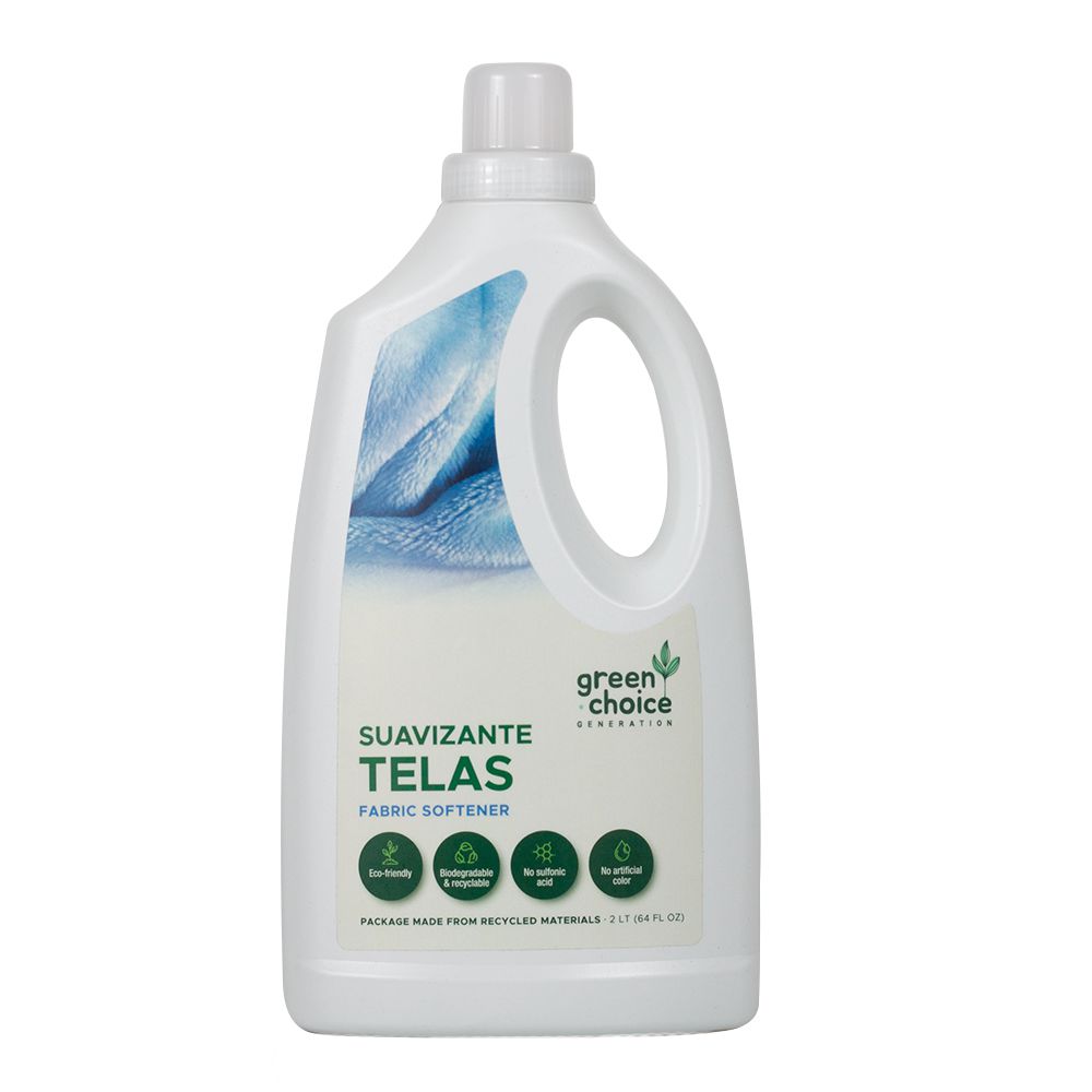 Suavizante GREEN CHOICE GENERATION para ropa (2000  ml) img #1