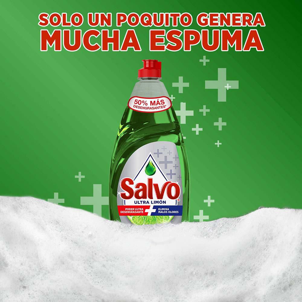 Lavaplatos SALVO ULTRA LIMON (640  ml) img #3