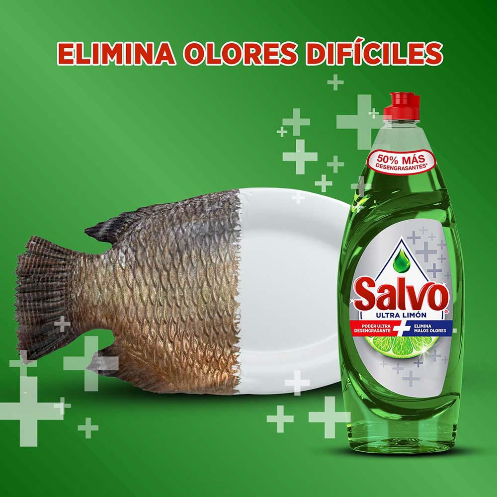 Lavaplatos SALVO ULTRA LIMON (640  ml) img #4