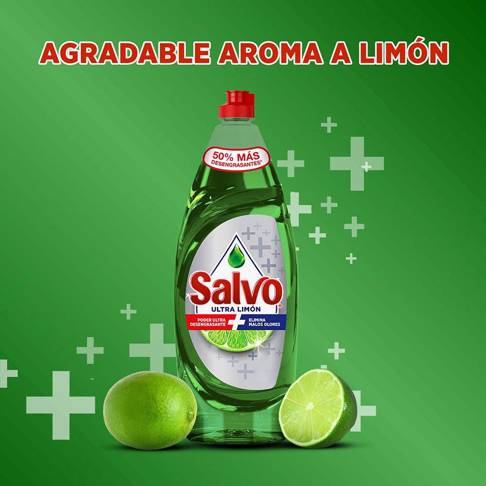 Lavaplatos SALVO ULTRA LIMON (640  ml) img #5