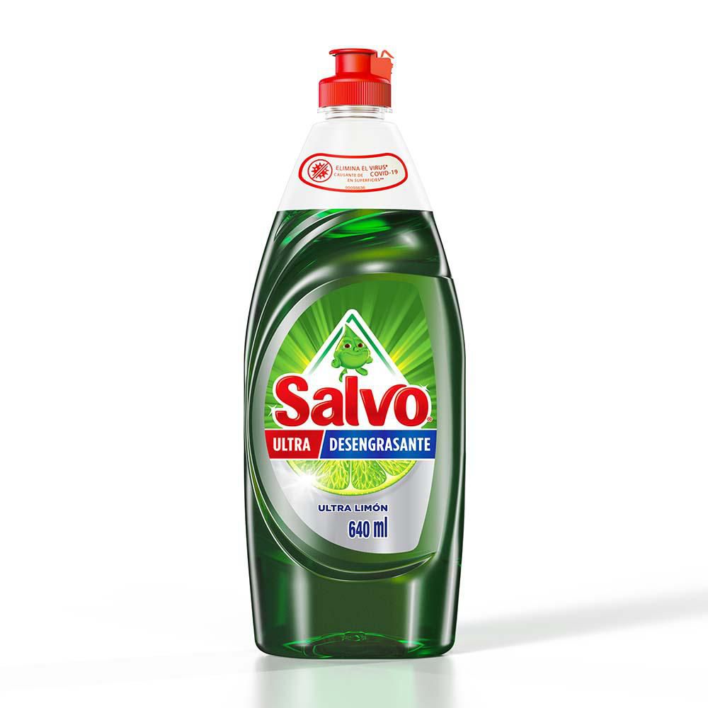 Lavaplatos SALVO ULTRA LIMON (640  ml) img #6