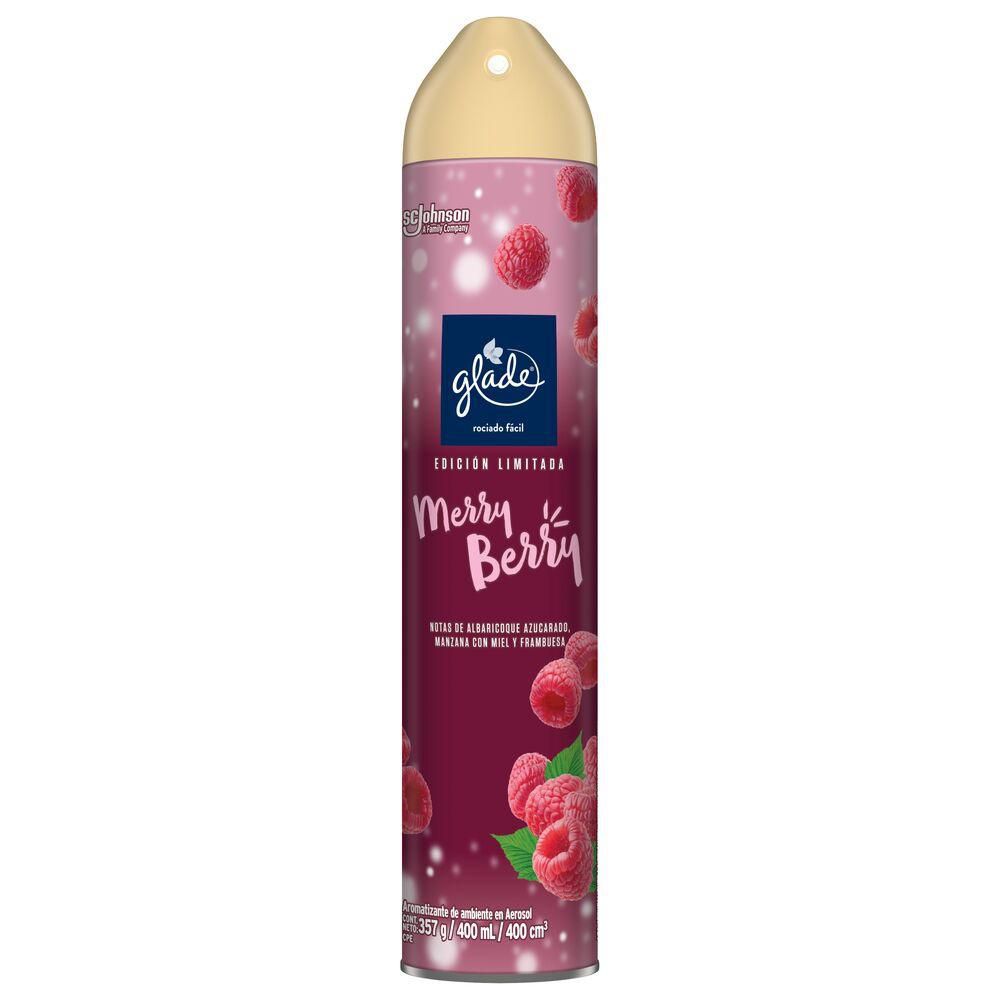 Aromatizante GLADE De Ambiente Merry Berry (400  ml) img #1