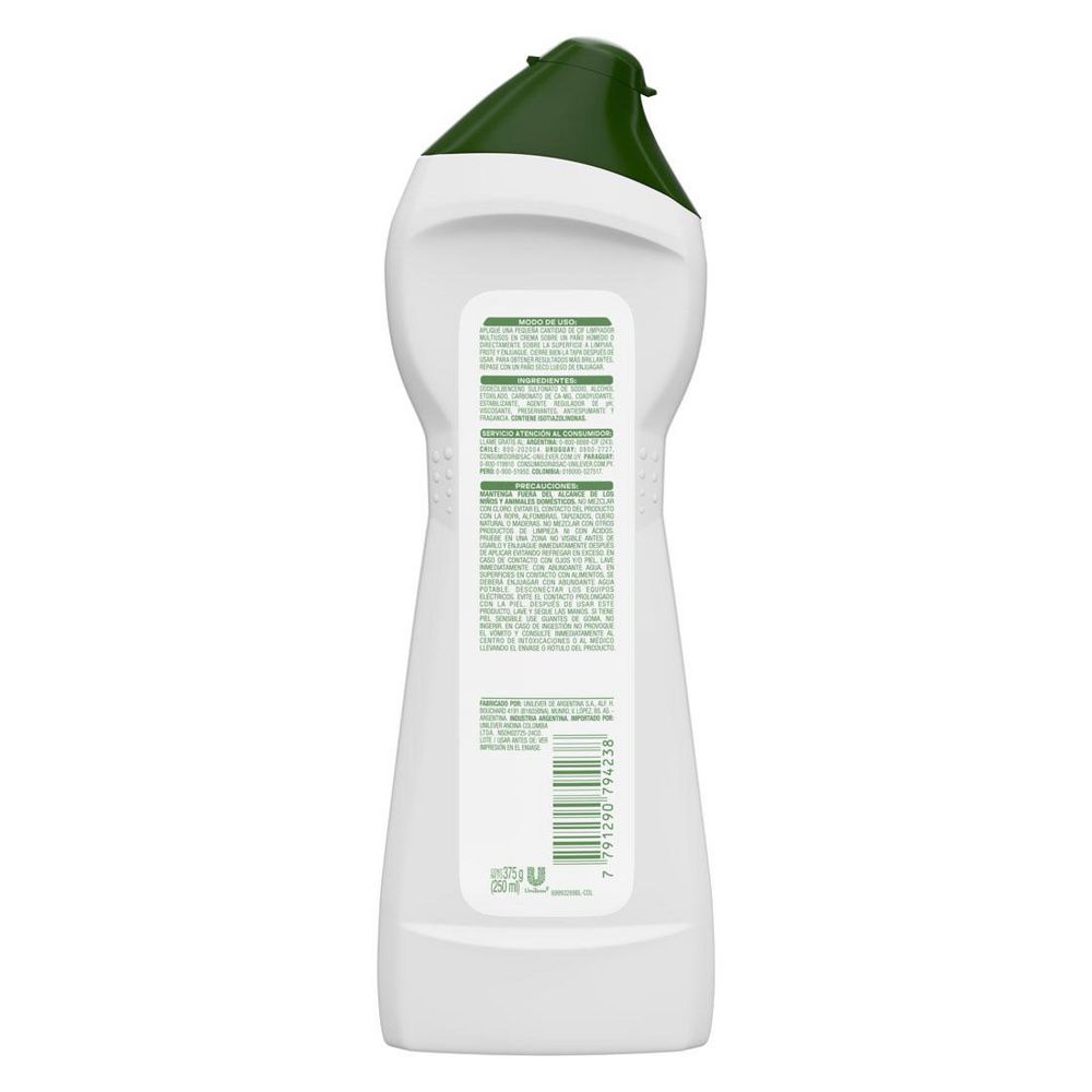Crema CIF Bio Multiuso Orig (250  ml) img #3