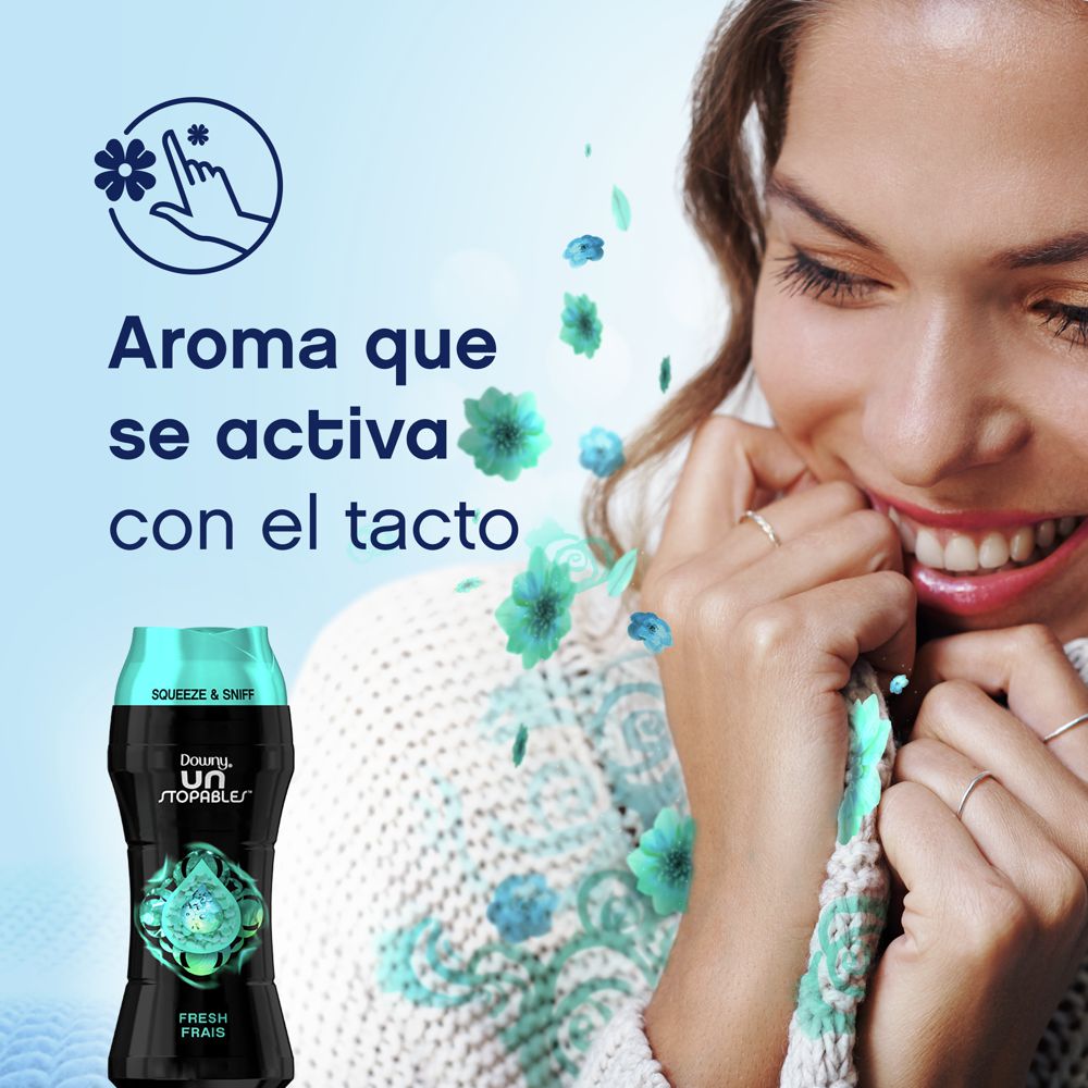 Perlas de olor DOWNY potenciador aroma para el lavado (162  gr) img #2