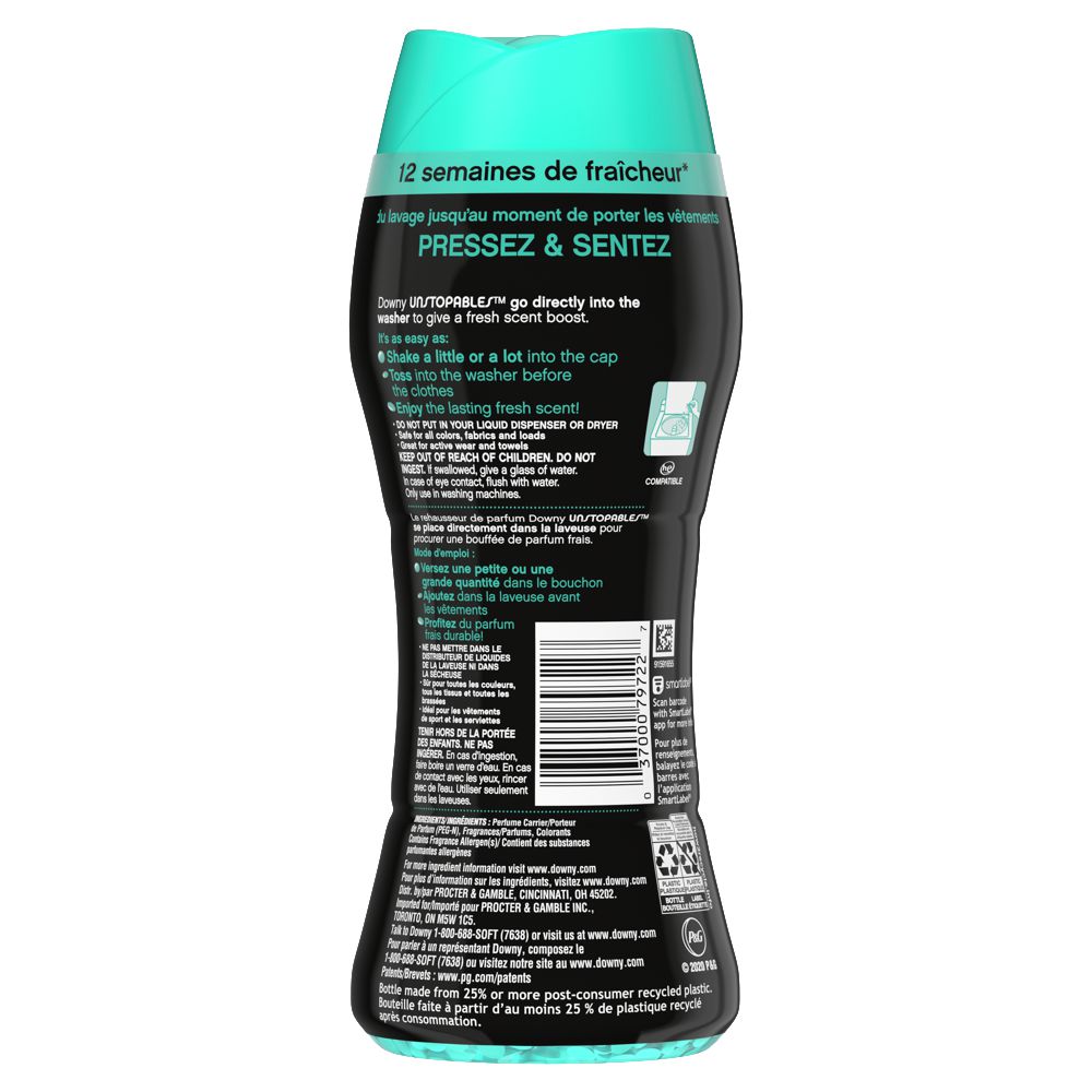 Perlas de olor DOWNY potenciador aroma para el lavado (162  gr) img #4