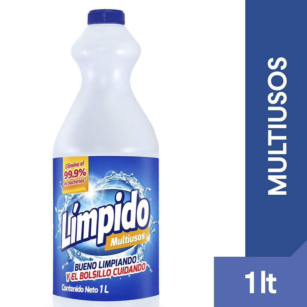 Blanqueador LIMPIDO  (1000  ml) img #1