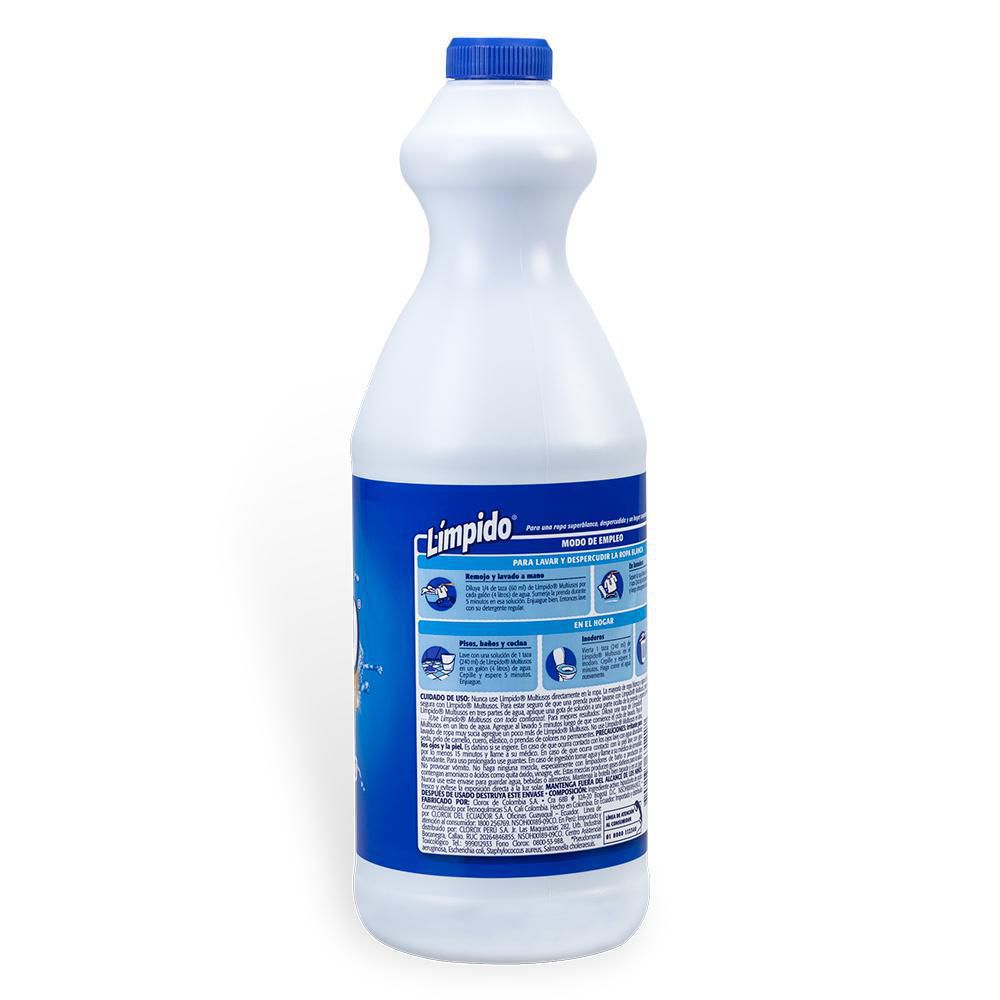 Blanqueador LIMPIDO  (1000  ml) img #3