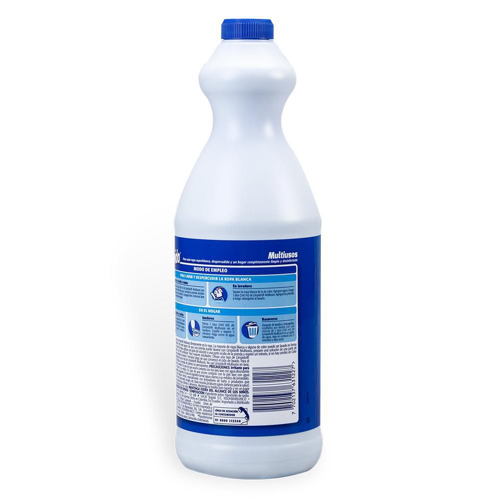 Blanqueador LIMPIDO  (1000  ml) img #4