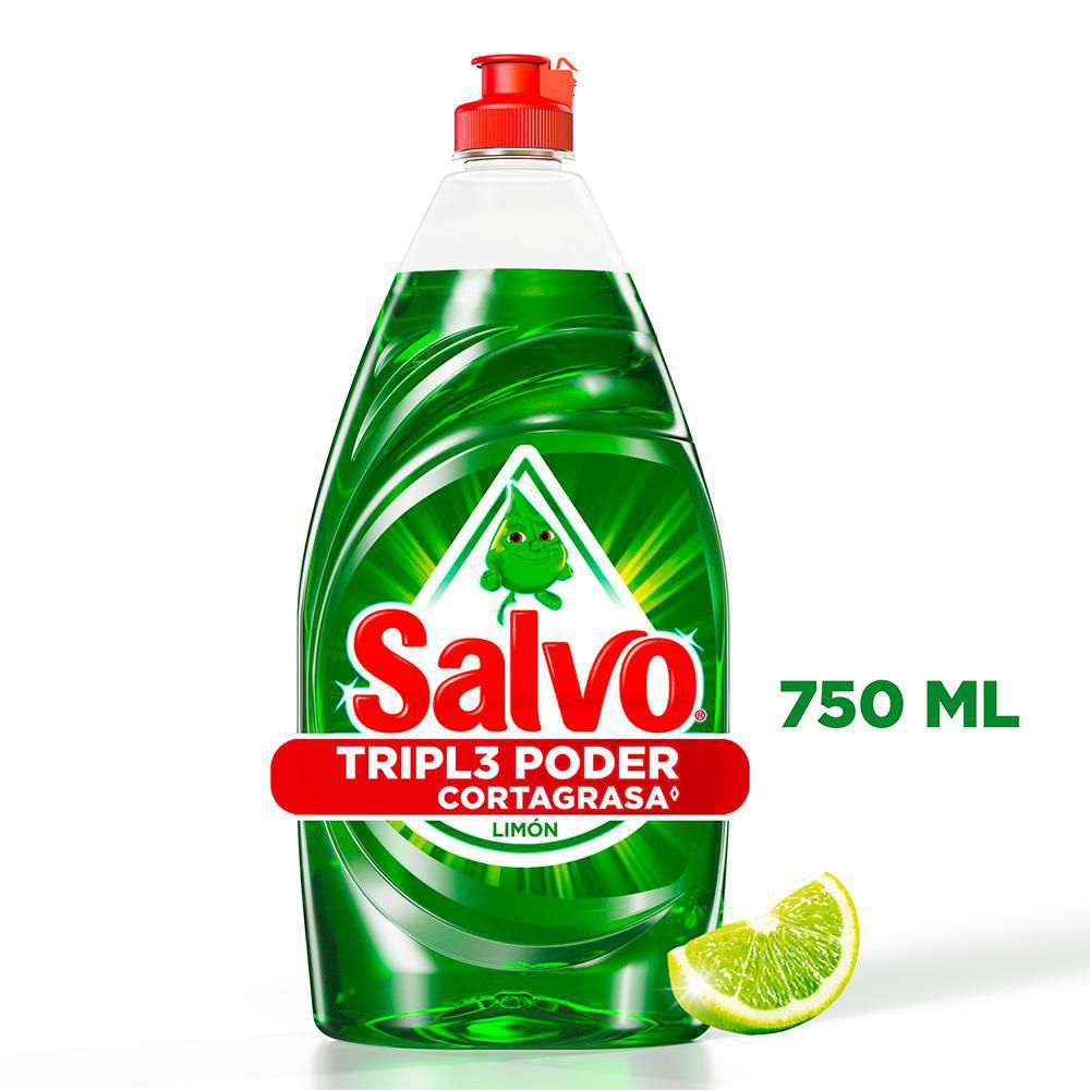 Lavaplatos  SALVO  (750  ml) img #1