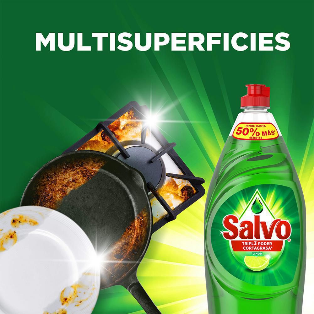 Lavaloza liquido  SALVO  (500  ml) img #2