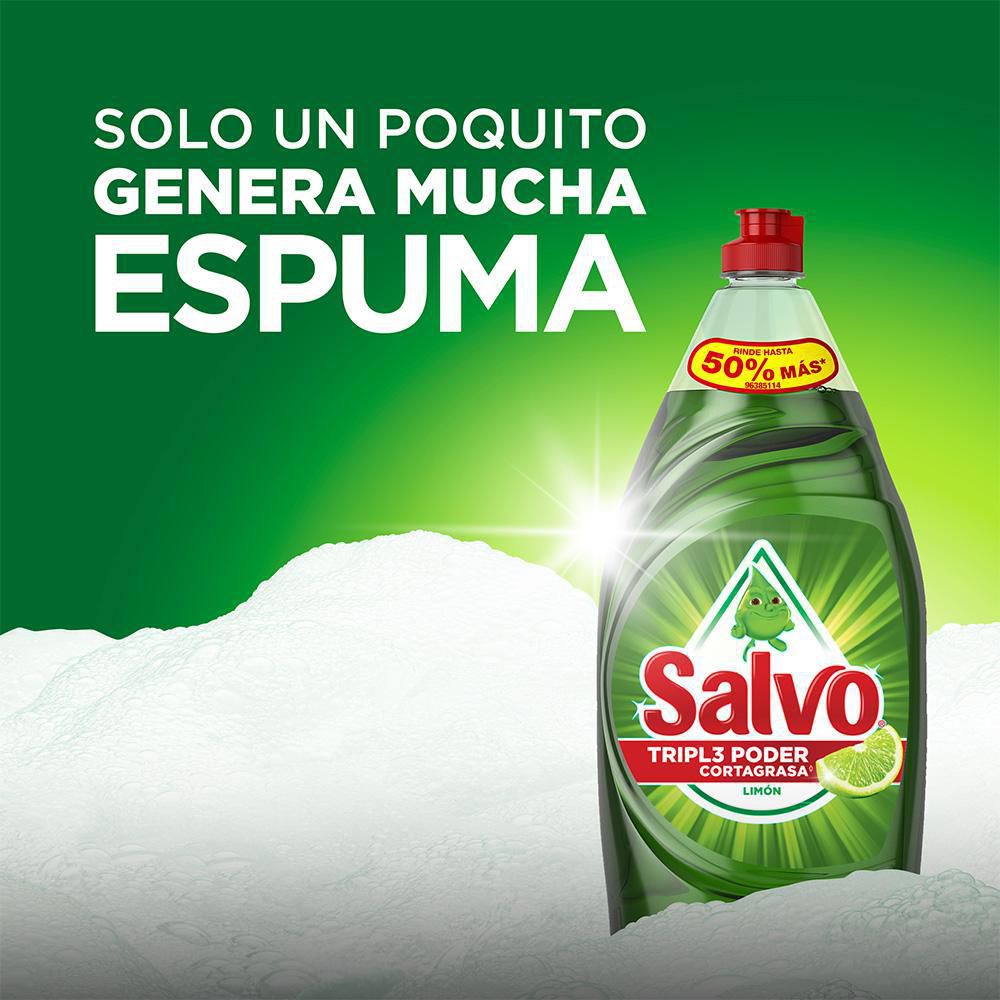 Lavaloza liquido  SALVO  (500  ml) img #5