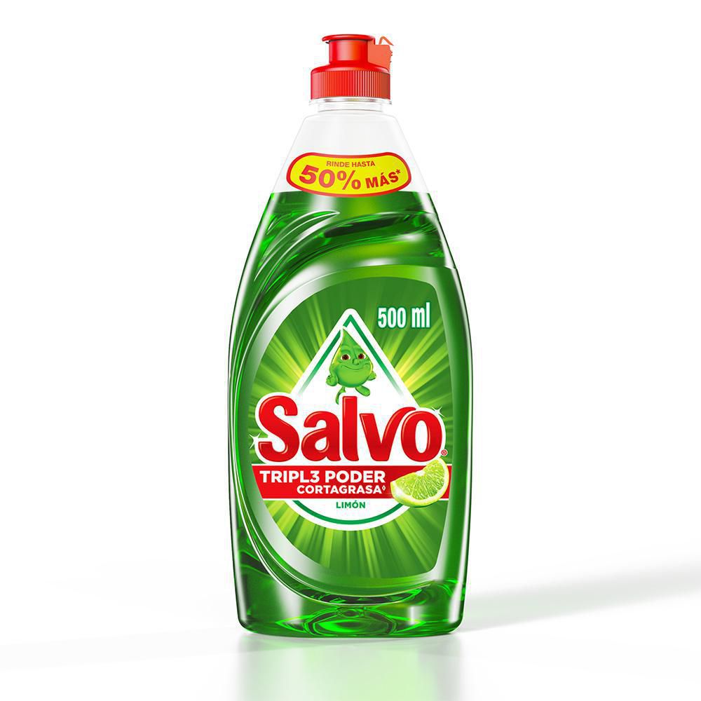 Lavaloza liquido  SALVO  (500  ml) img #6