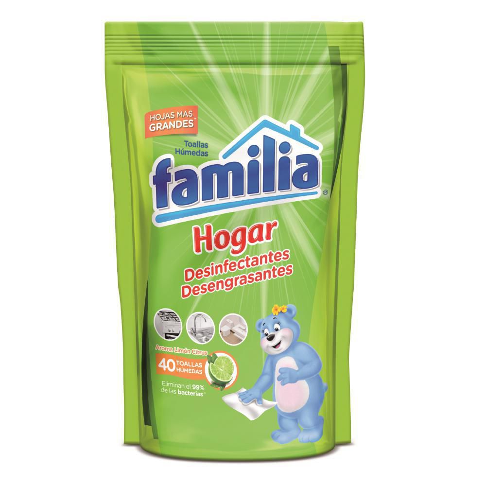 TOALLAS FAMILIA  (40  und) img #1