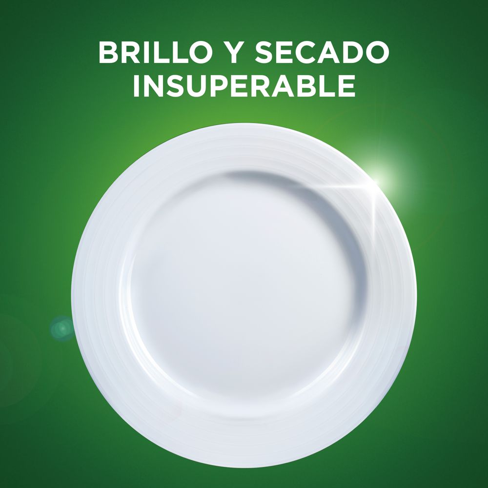 Lavaplatos CASCADE Original aroma fresco con dawn  (1700  ml) img #4