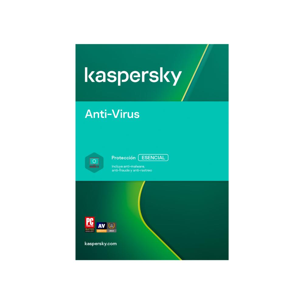 Kaspersky Anti-Virus 10 dispositivos 3 años img #1