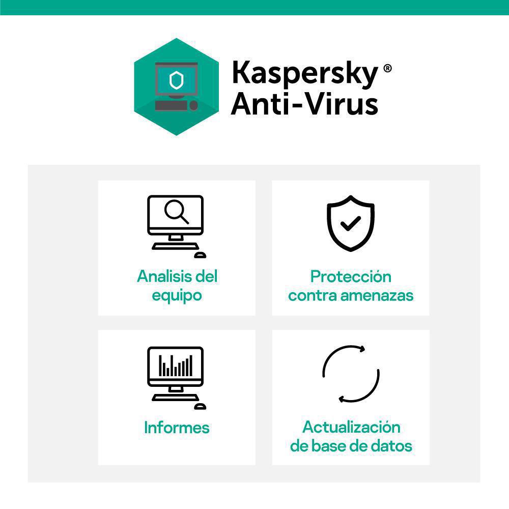 Kaspersky Anti-Virus 10 dispositivos 3 años img #2