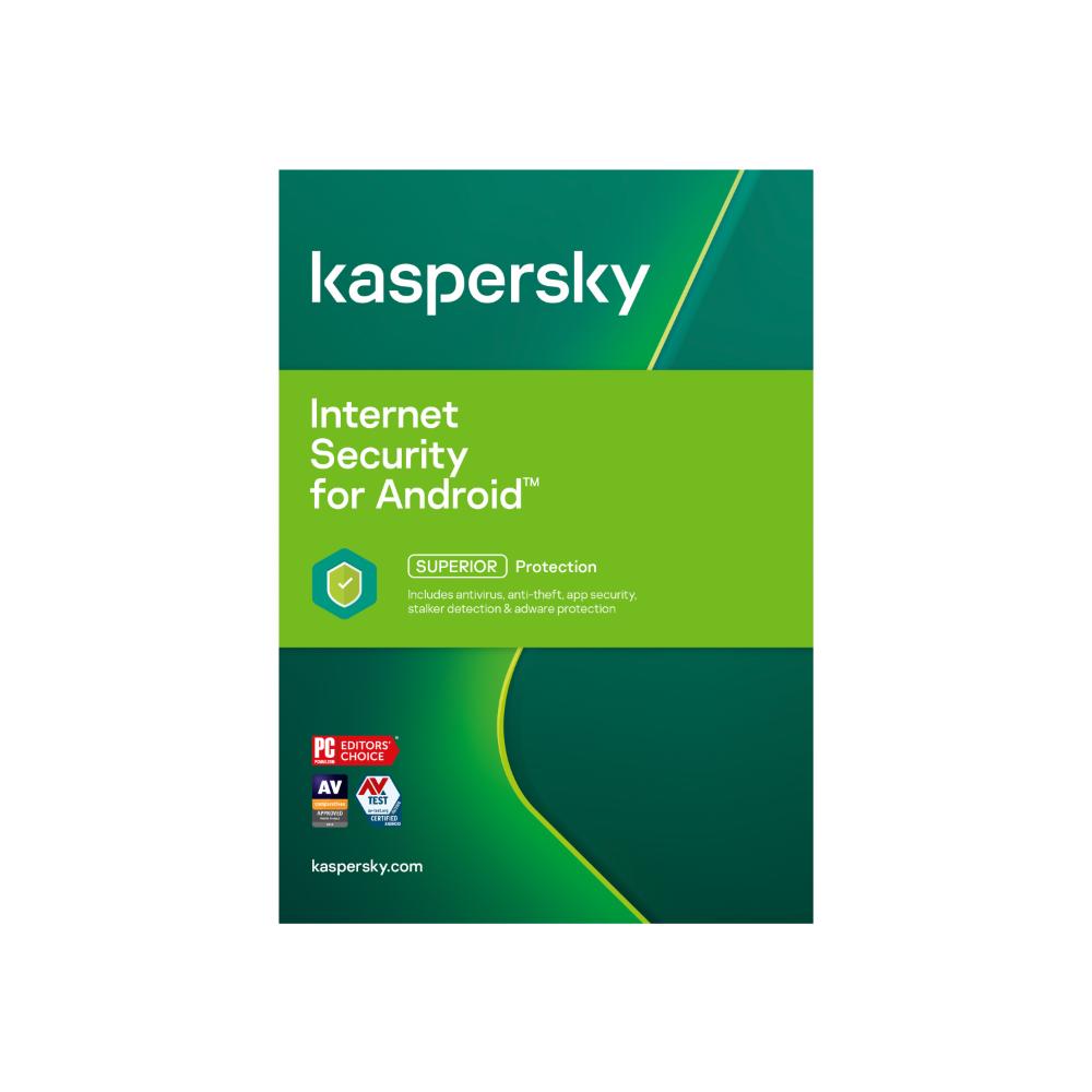 kaspersky Internet Security  Android 1 dispositivo 1 año img #1