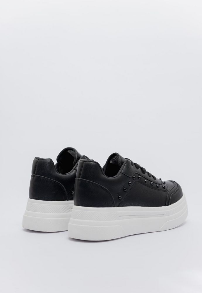 Tenis Tenis casual con taches negros PEOPLE img #3
