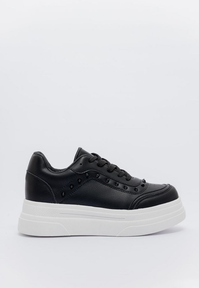 Tenis Tenis casual con taches negros PEOPLE img #4