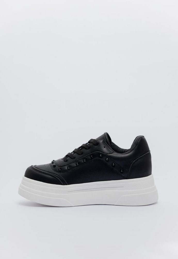 Tenis Tenis casual con taches negros PEOPLE img #5