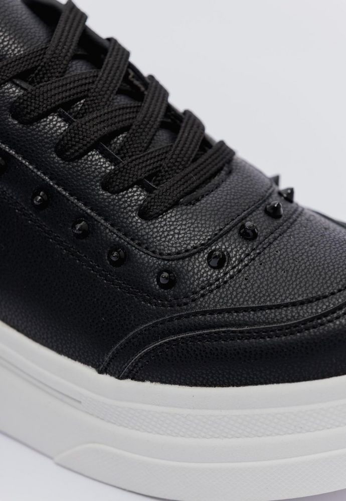 Tenis Tenis casual con taches negros PEOPLE img #6