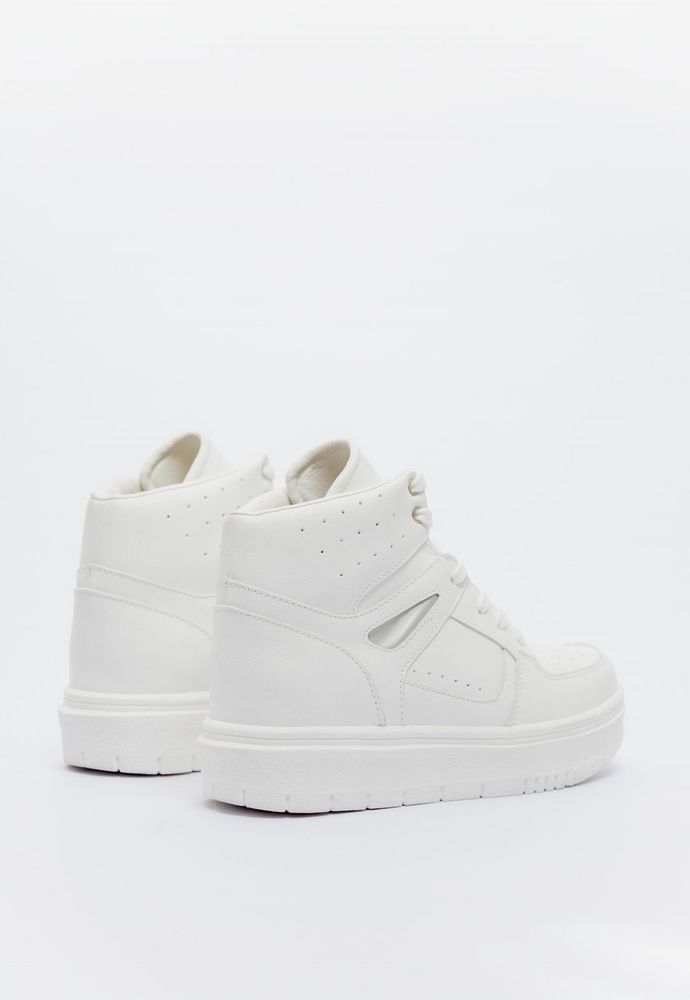 Tenis Tenis botin casual blanco PEOPLE img #2