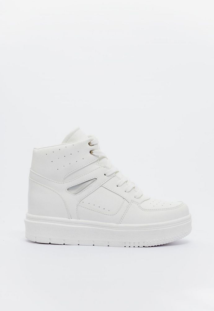 Tenis Tenis botin casual blanco PEOPLE img #3