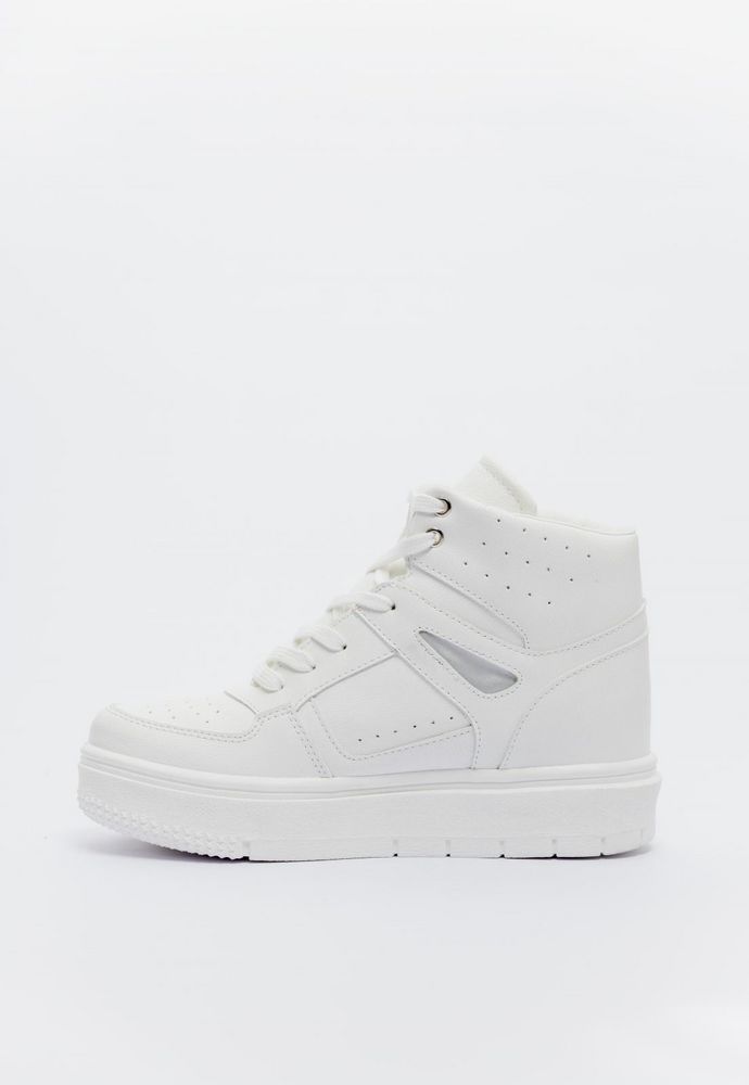 Tenis Tenis botin casual blanco PEOPLE img #4