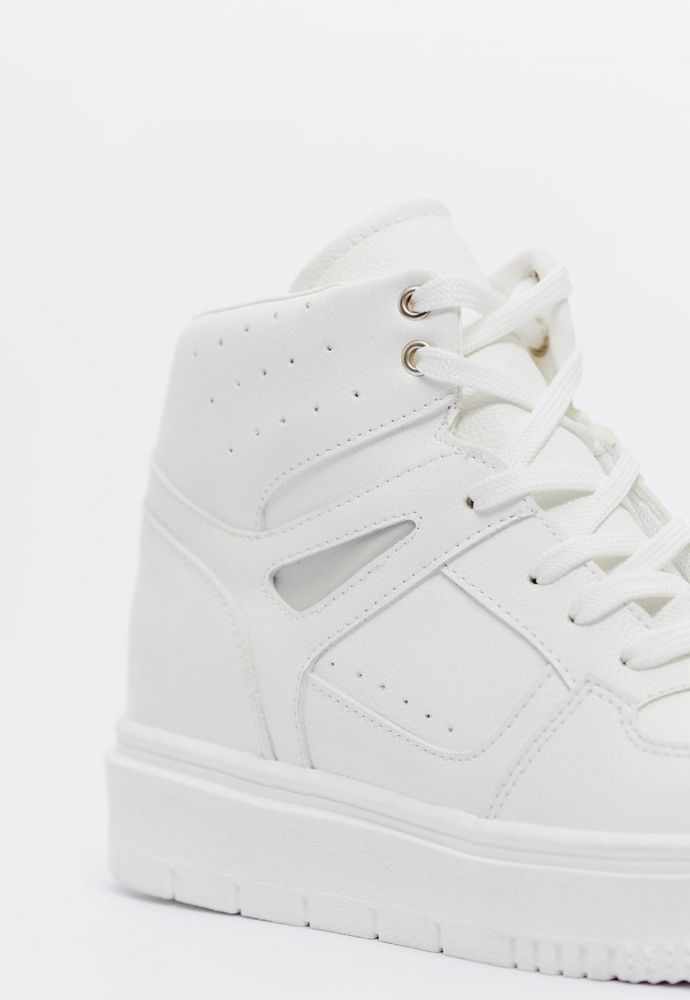 Tenis Tenis botin casual blanco PEOPLE img #5