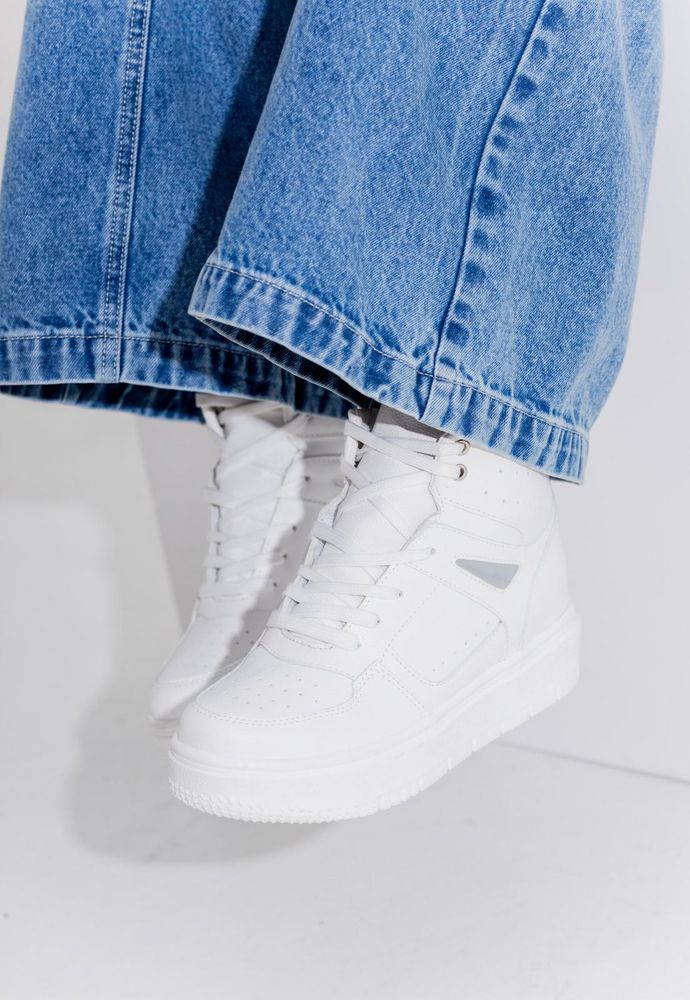 Tenis Tenis botin casual blanco PEOPLE img #6