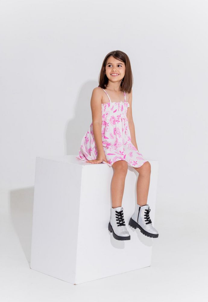 Botas Bota tipo combat niña tornasol PEOPLE img #7