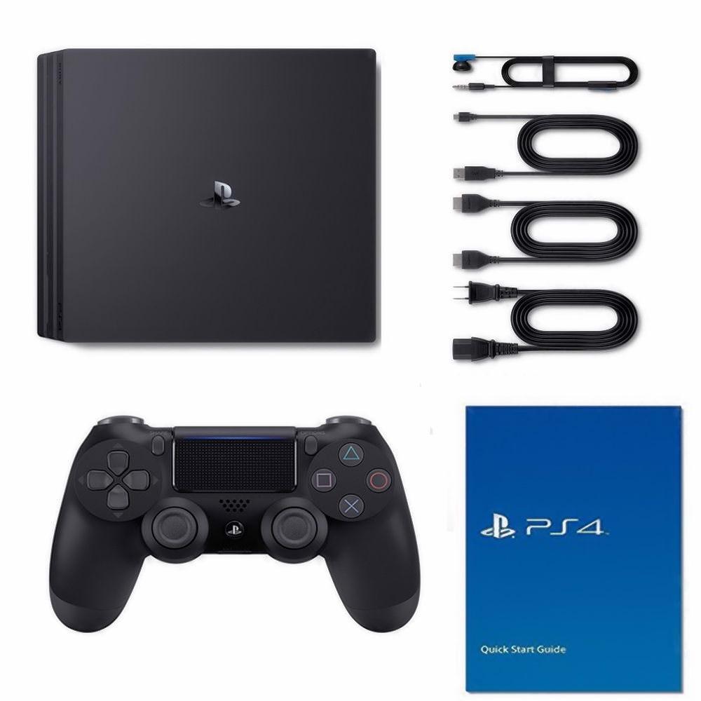 Consola PS4 Pro 1TB + COD Black Ops 4 + PSN 3 Meses img #2