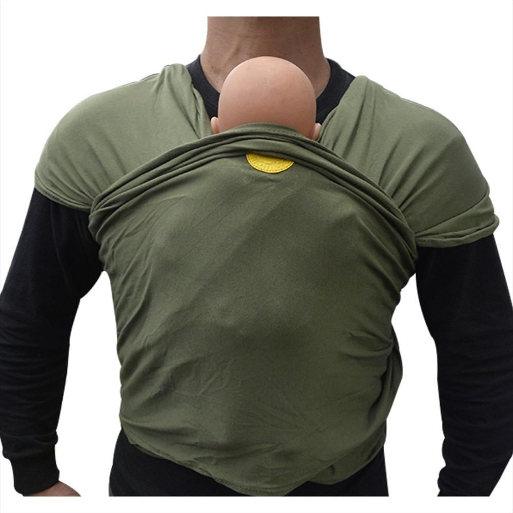 Fular Para Bebe Verde Oliva Ref 2304 img #1