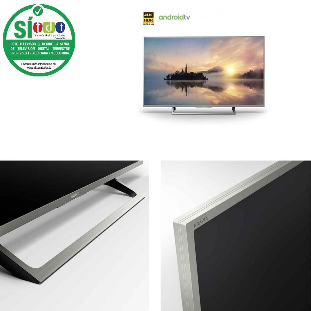 Televisor Sony 55 Pulgadas 4K Hdr Smart Android Tv img #5