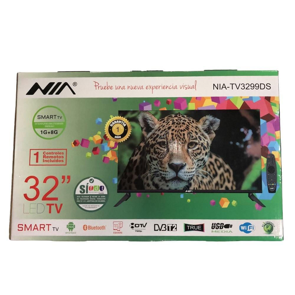 Televisor Nia Tv3299ds Smart Tv Android 32 Pulgadas img #1