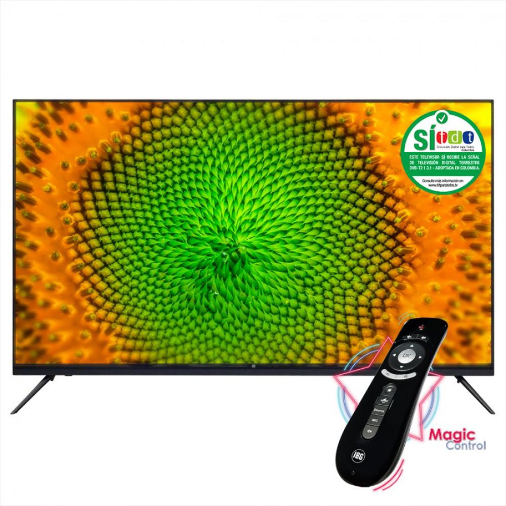 Televisor Ibg Smart Uhd 4K 55 Pulgadas img #1