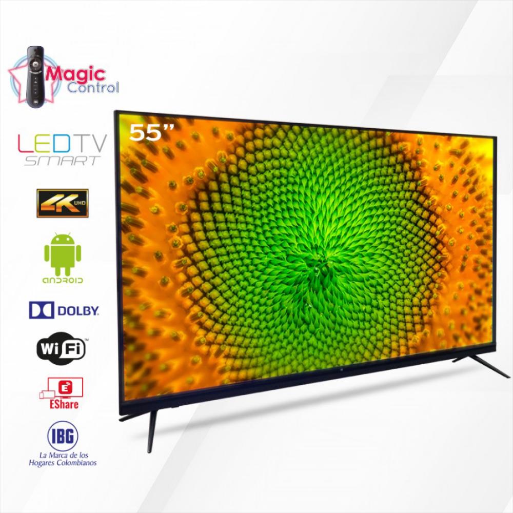 Televisor Ibg Smart Uhd 4K 55 Pulgadas img #2