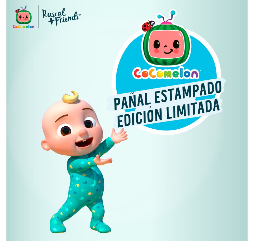 Pañales RASCAL + FRIENDS Autoajustables, talla 6 (28  und) img #5