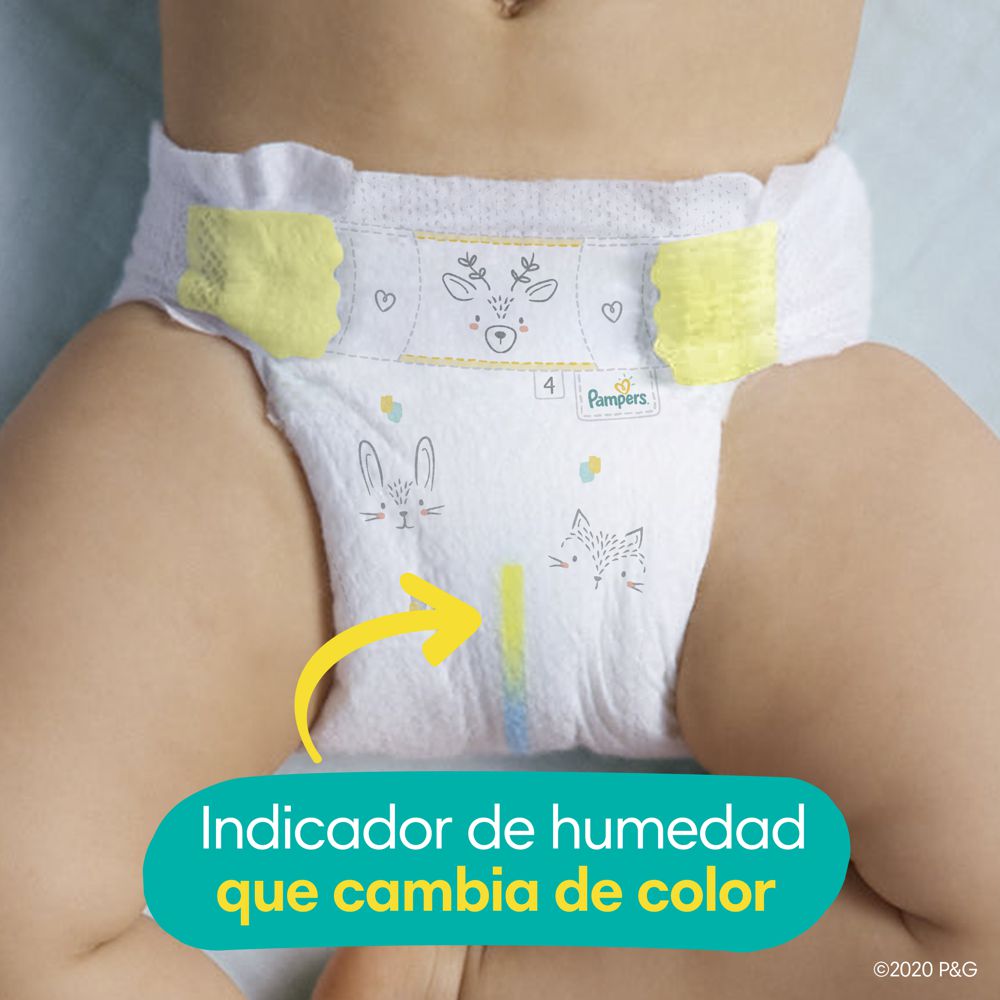 Pañales PAMPERS MARCA EXCLUSIVA suave recién nacido (31  und) img #5