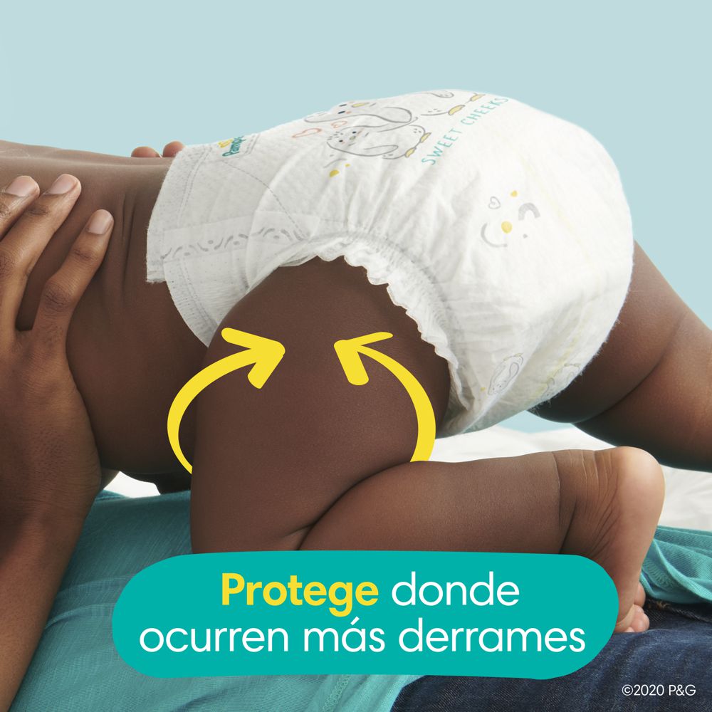 Pañales PAMPERS MARCA EXCLUSIVA suave recién nacido (31  und) img #6