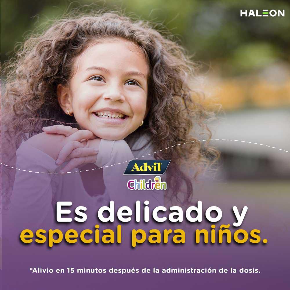 Jarabe ADVIL children dolor y fiebre (100  ml) img #2