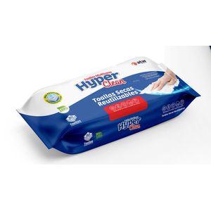 Toallas TOALLAS MULTIUSOS HYPERCLEAN secas reutilizables (80 und)