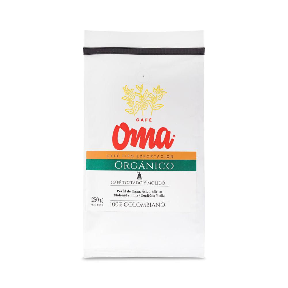 Café OMA orgánico finest (250  gr) img #1