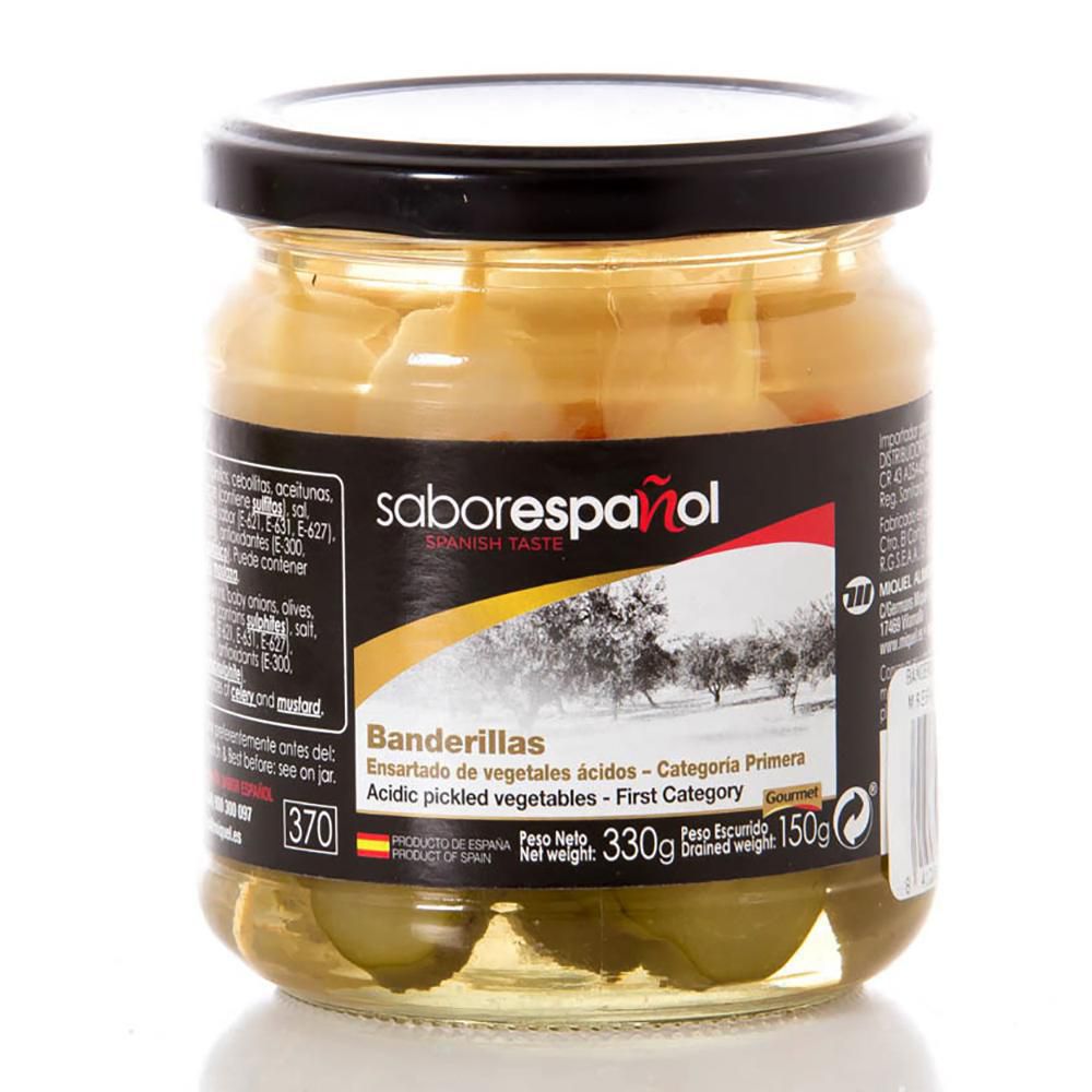 Banderillas SABOR ESPANOL  (150  gr) img #1