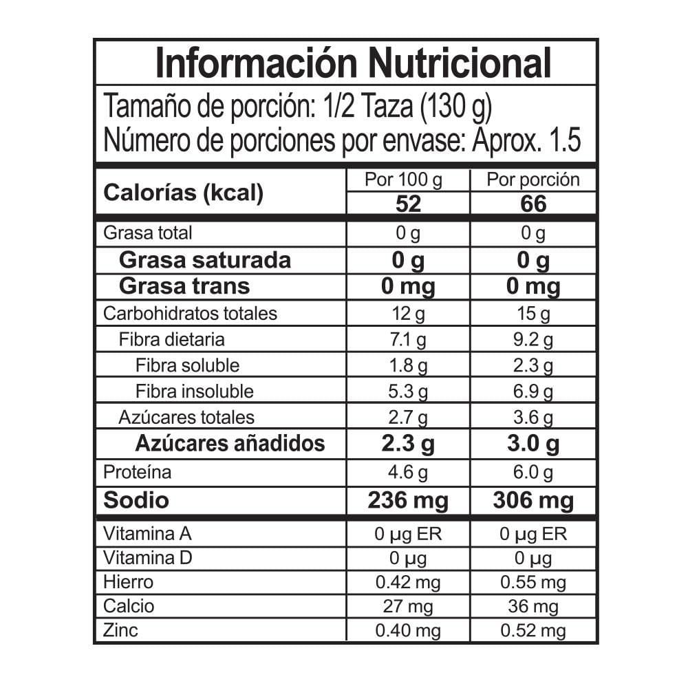 Arveja con zanahoria SAN JORGE Lata (180  gr) img #3