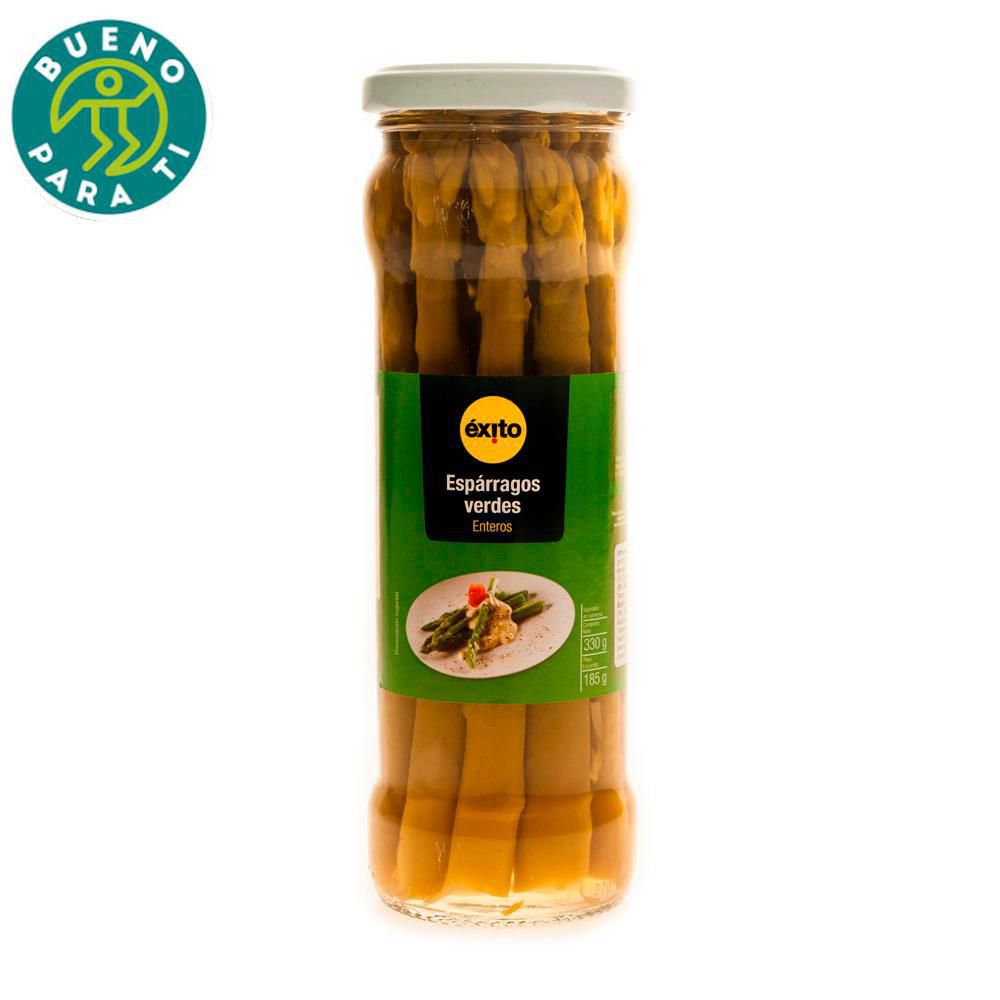 ESPARRAGO EXITO MARCA PROPIA  (185  gr) img #1