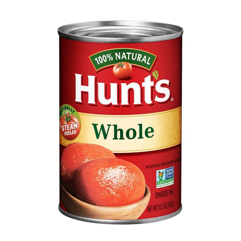 Tomates HUNTS Enteros (275  gr) img #1