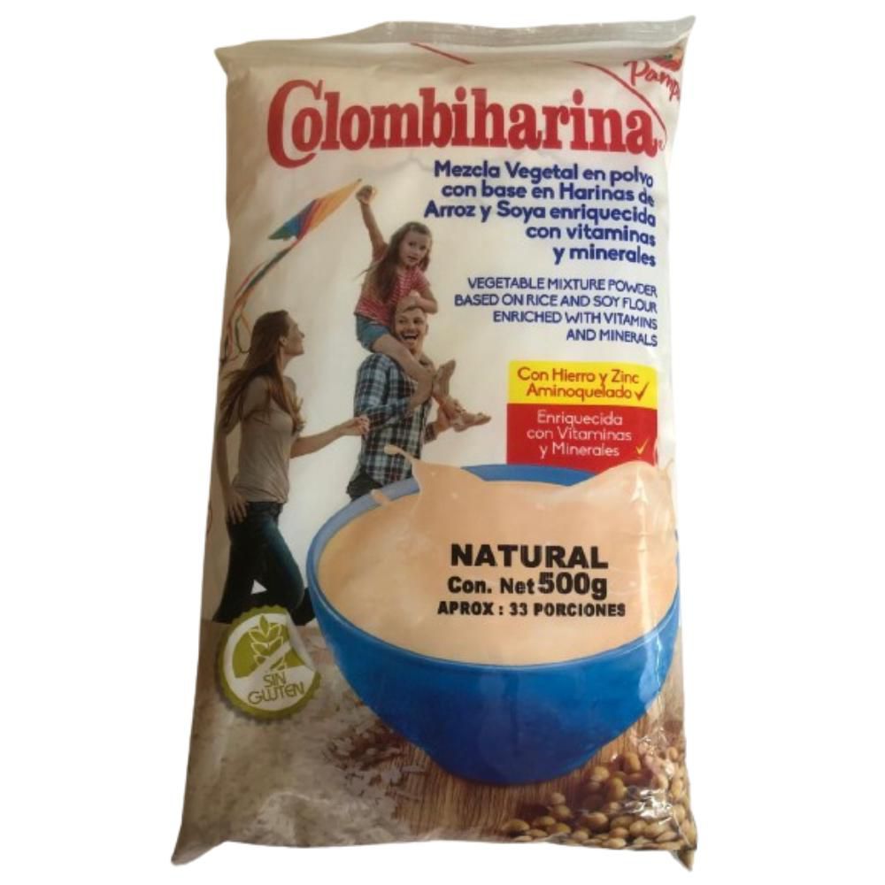 Harina PAMPA de arroz y soya (500  gr) img #1