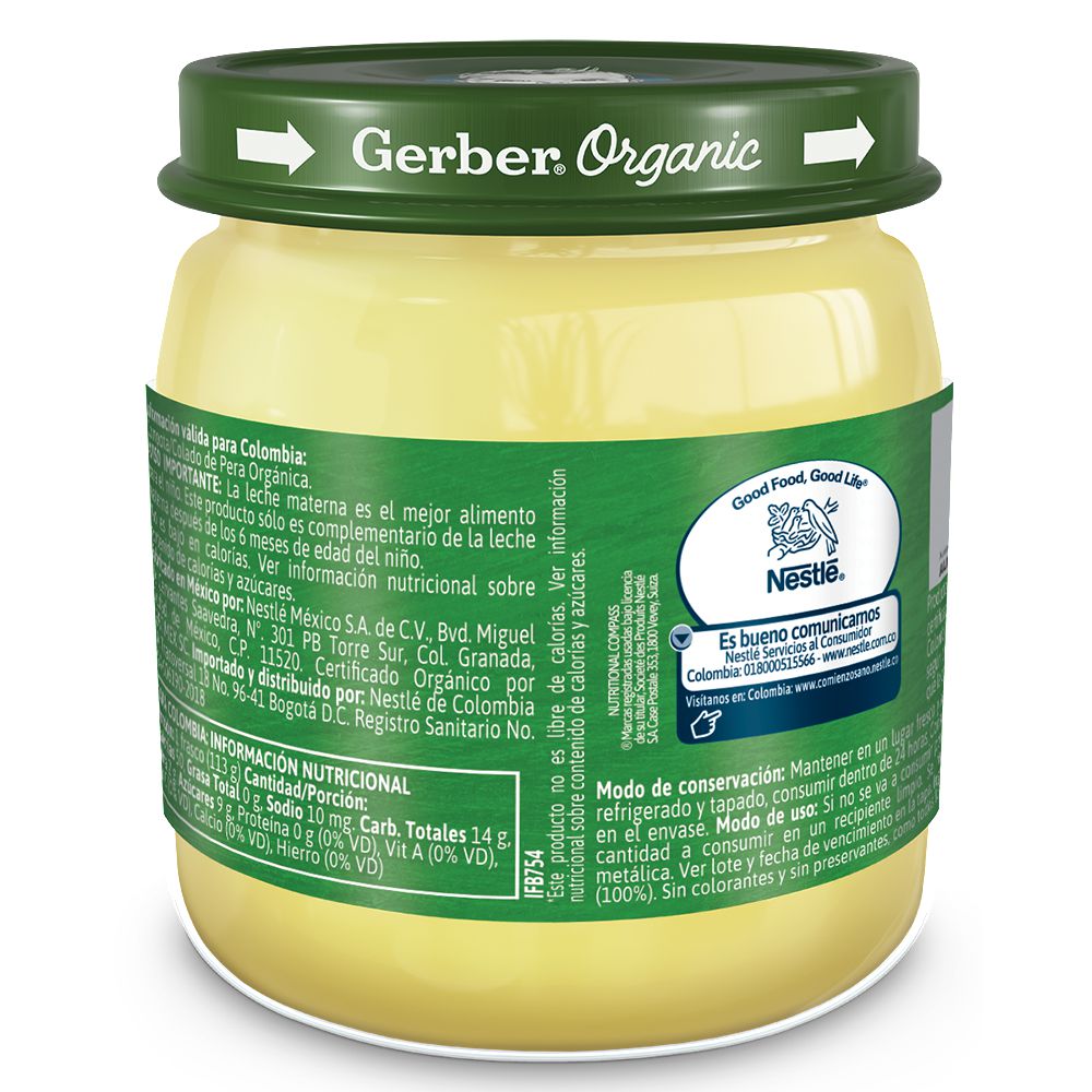 Compota GERBER  (106.604  ml) img #2